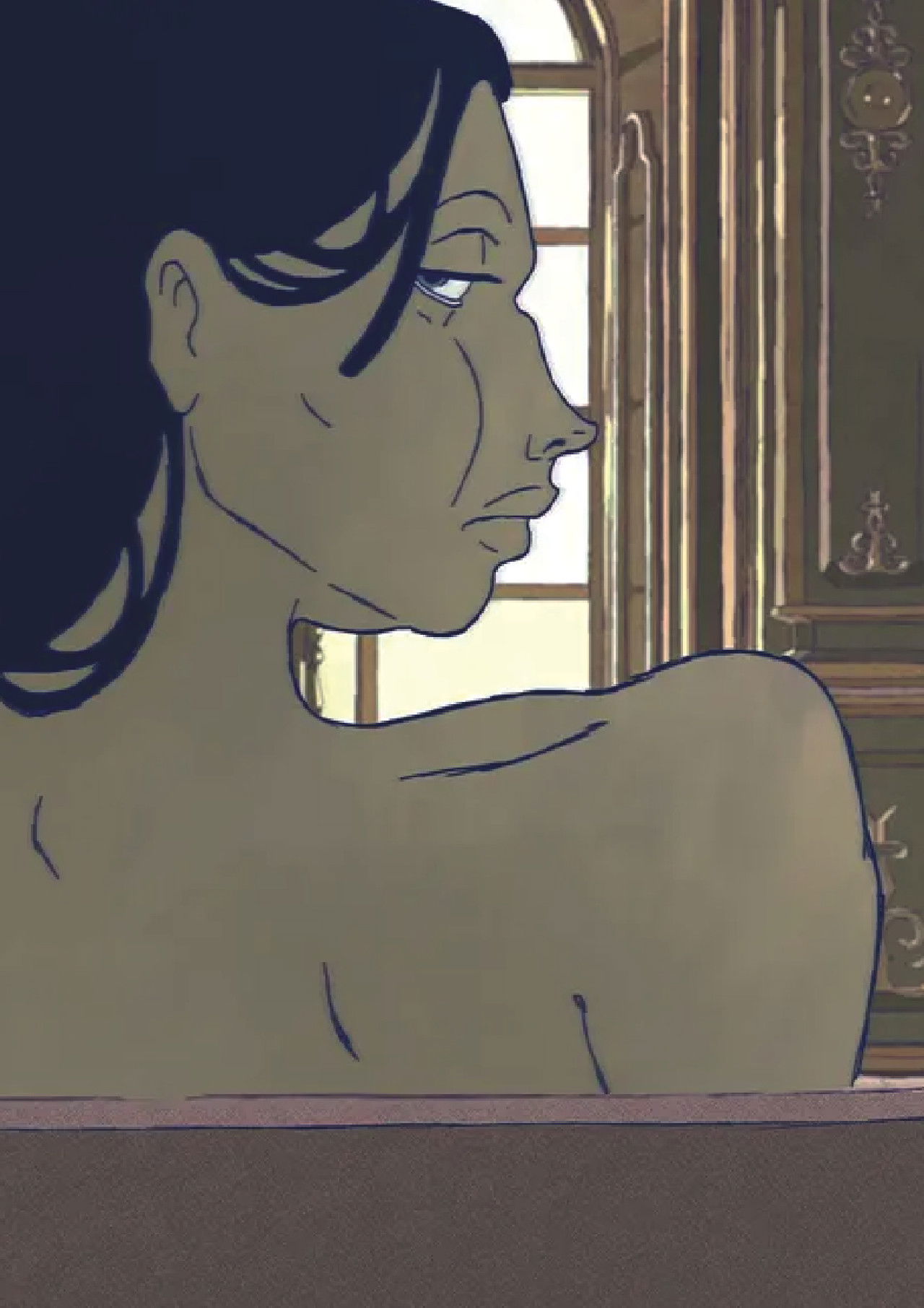 Glass Fingers Backdrop