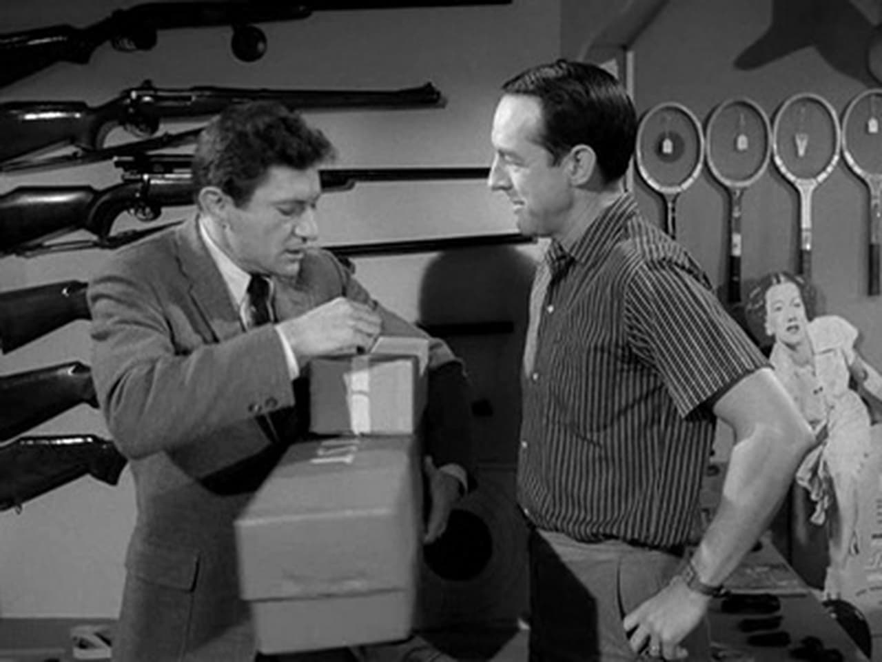 Perry Mason - Season 5 Episode 24 : The Case of the Melancholy Marksman