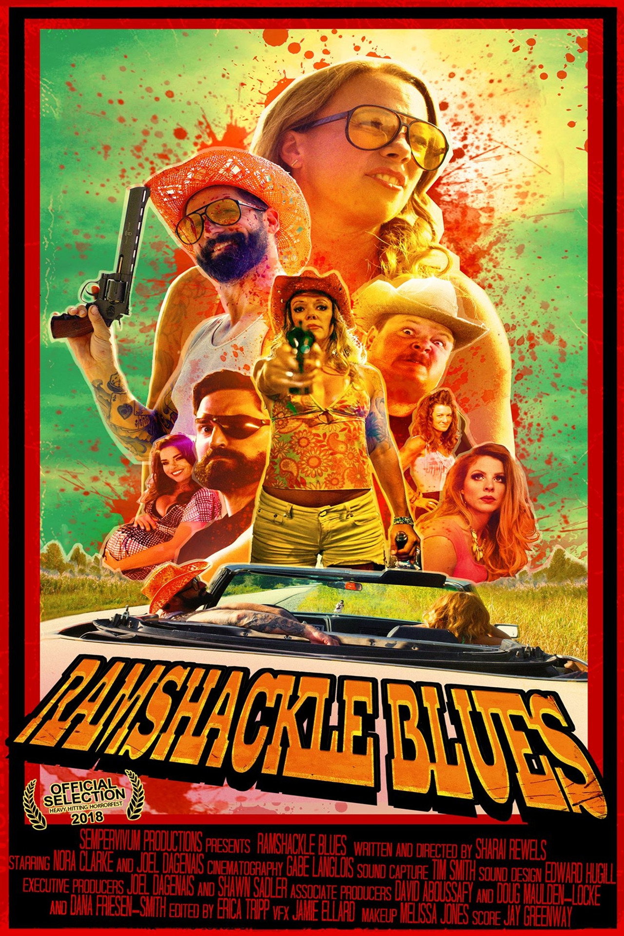 Ramshackle Blues filmaffisch