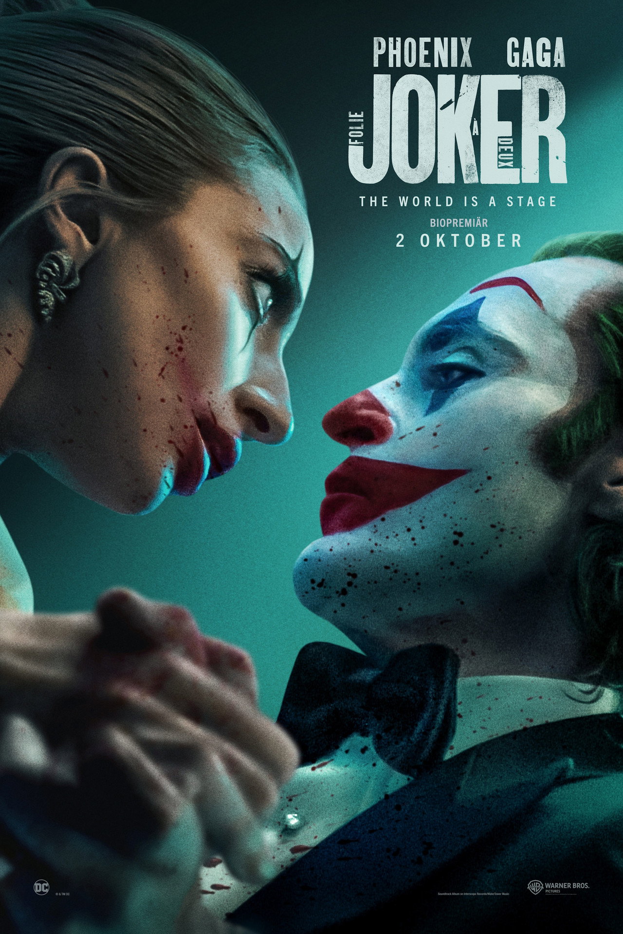 Joker: Folie à Deux filmaffisch