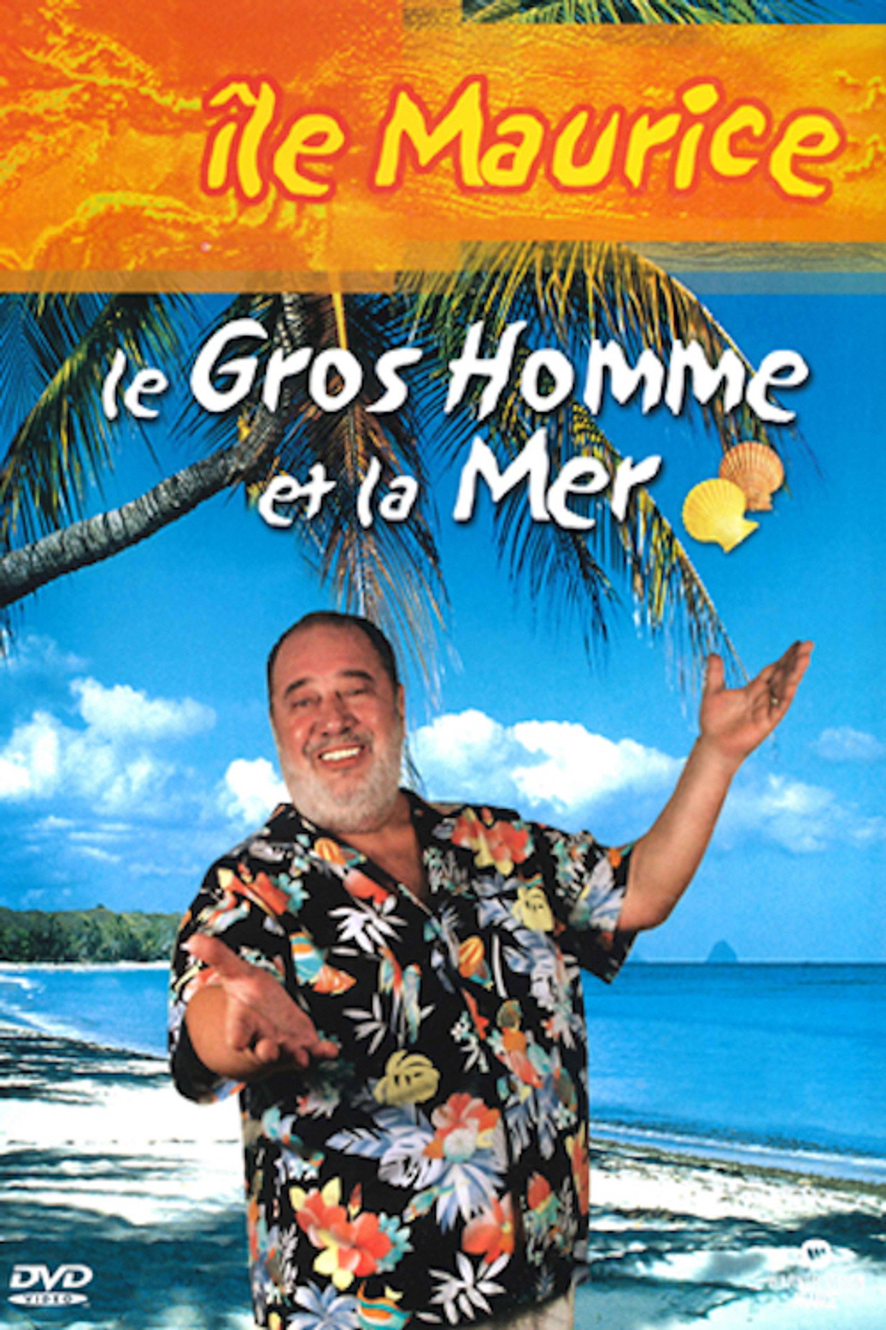 Le Gros Homme et la mer - Carlos à l'Île Maurice. Backdrop