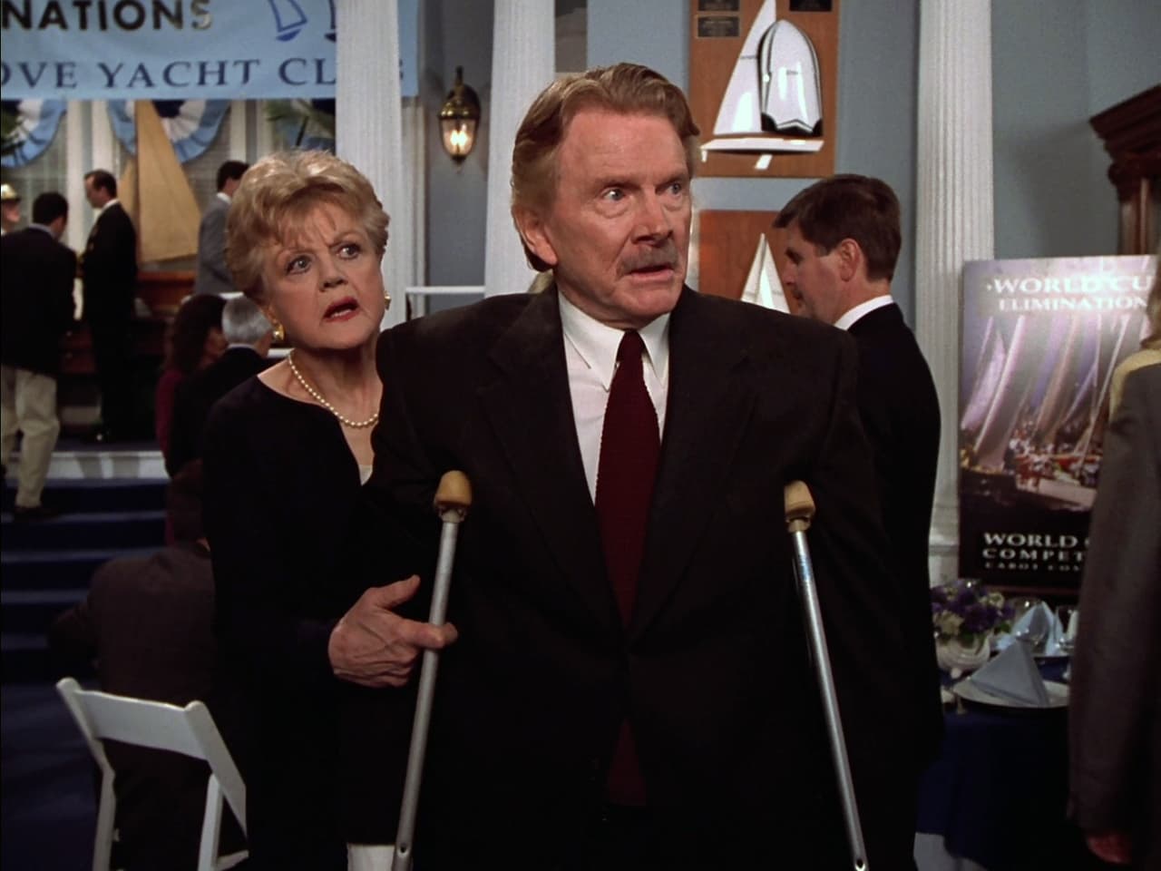 Murder, She Wrote - Season 12 Episode 21 : Race To Death