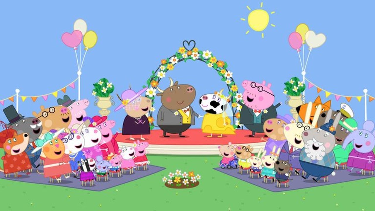 Peppa Pig - Season 8 Episode 16 : Wedding Day