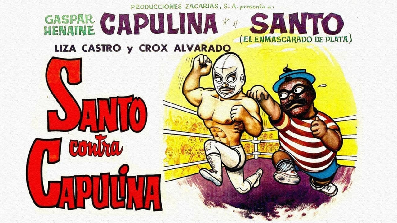 Scen från Santo contra Capulina
