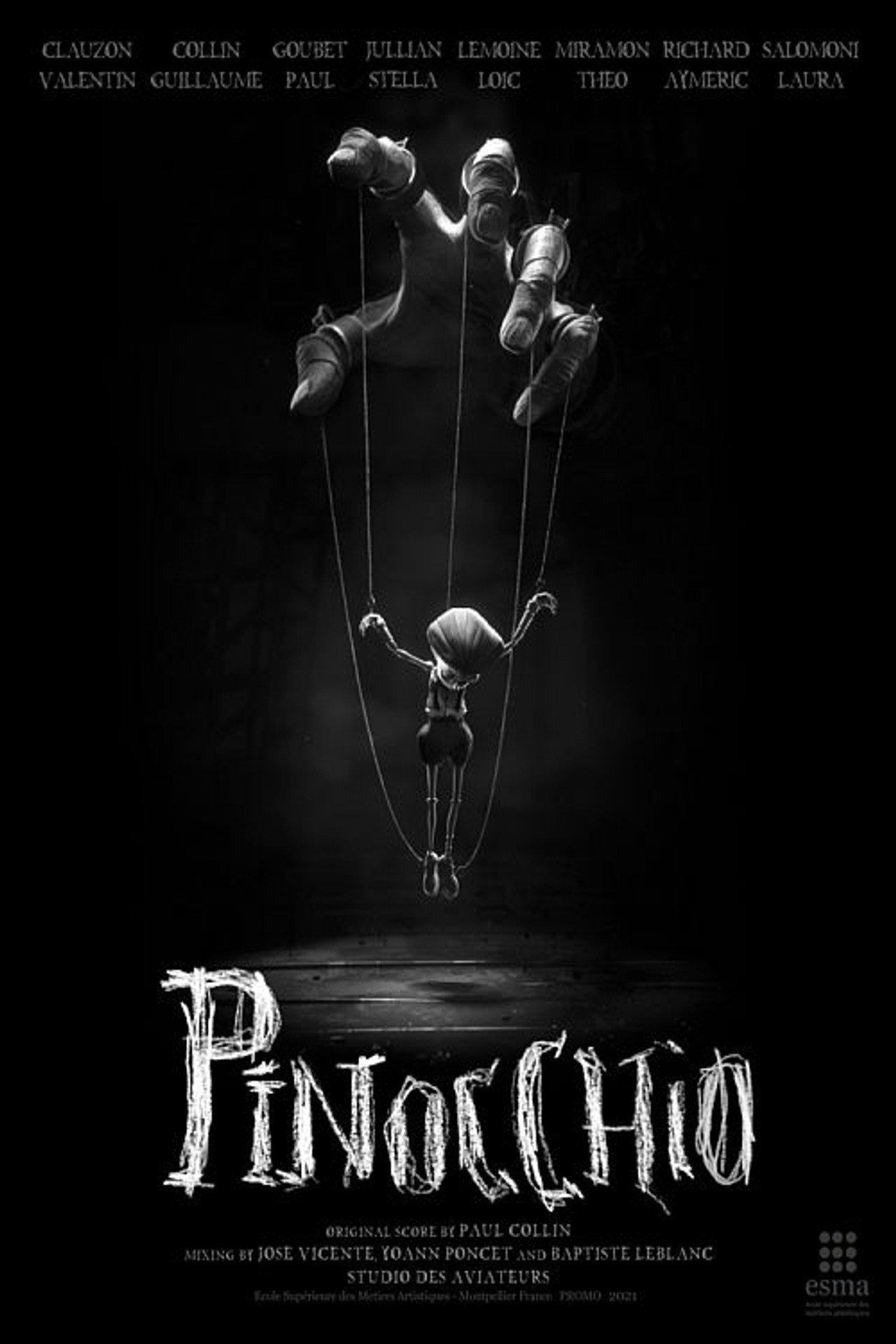 Pinocchio filmaffisch