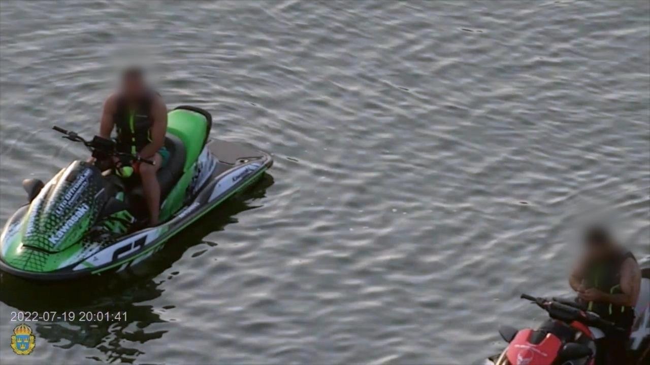 Fångat på polisens kamera - Season 1 Episode 23 : Chasing jet skis