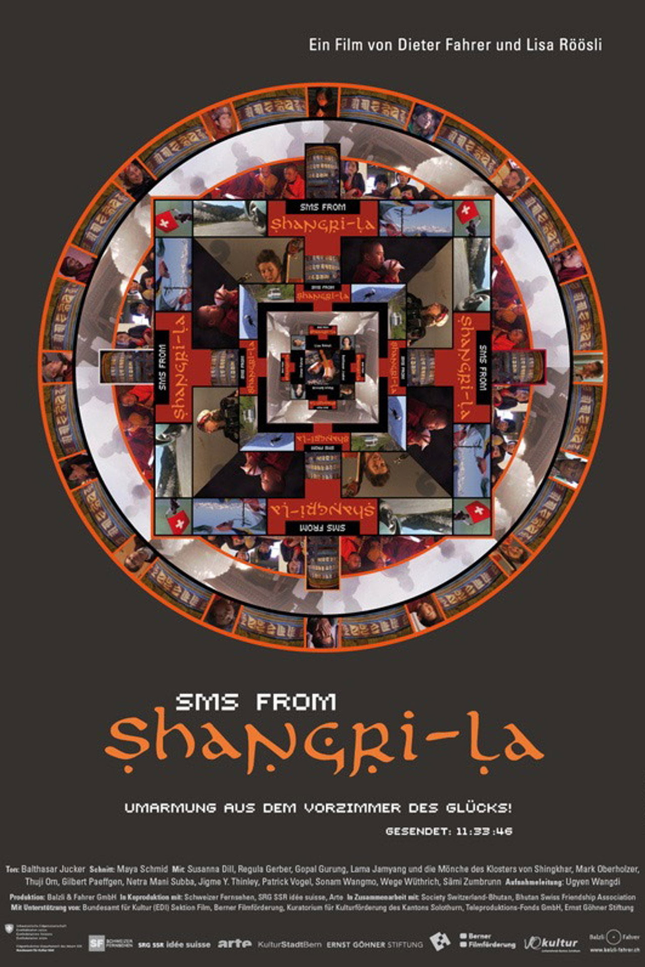 SMS From Shangri-La filmaffisch