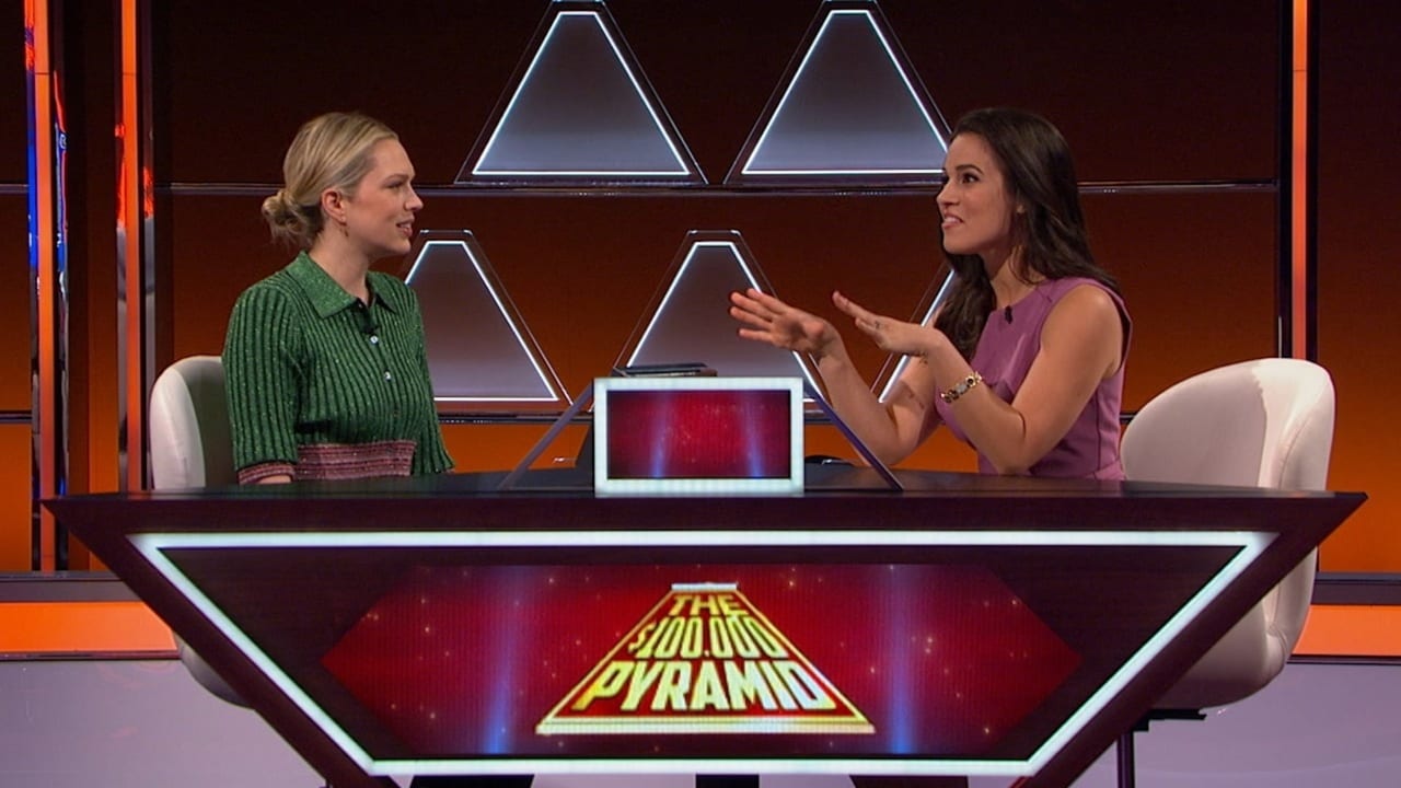 The $100,000 Pyramid - Season 3 Episode 7 : Leslie Jones vs. Taye Diggs and Sara Foster vs. Erin Foster