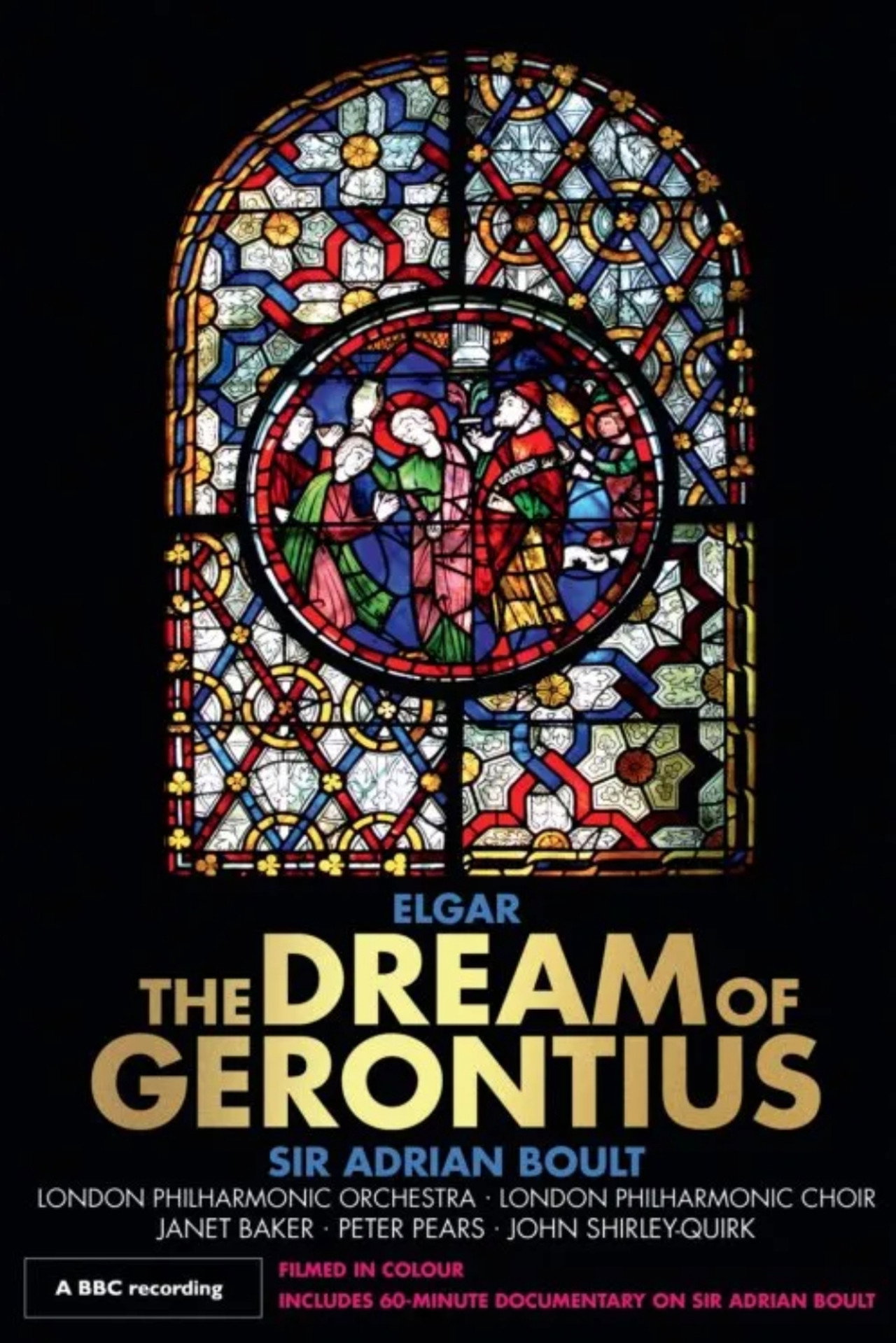 The Dream of Gerontius poster