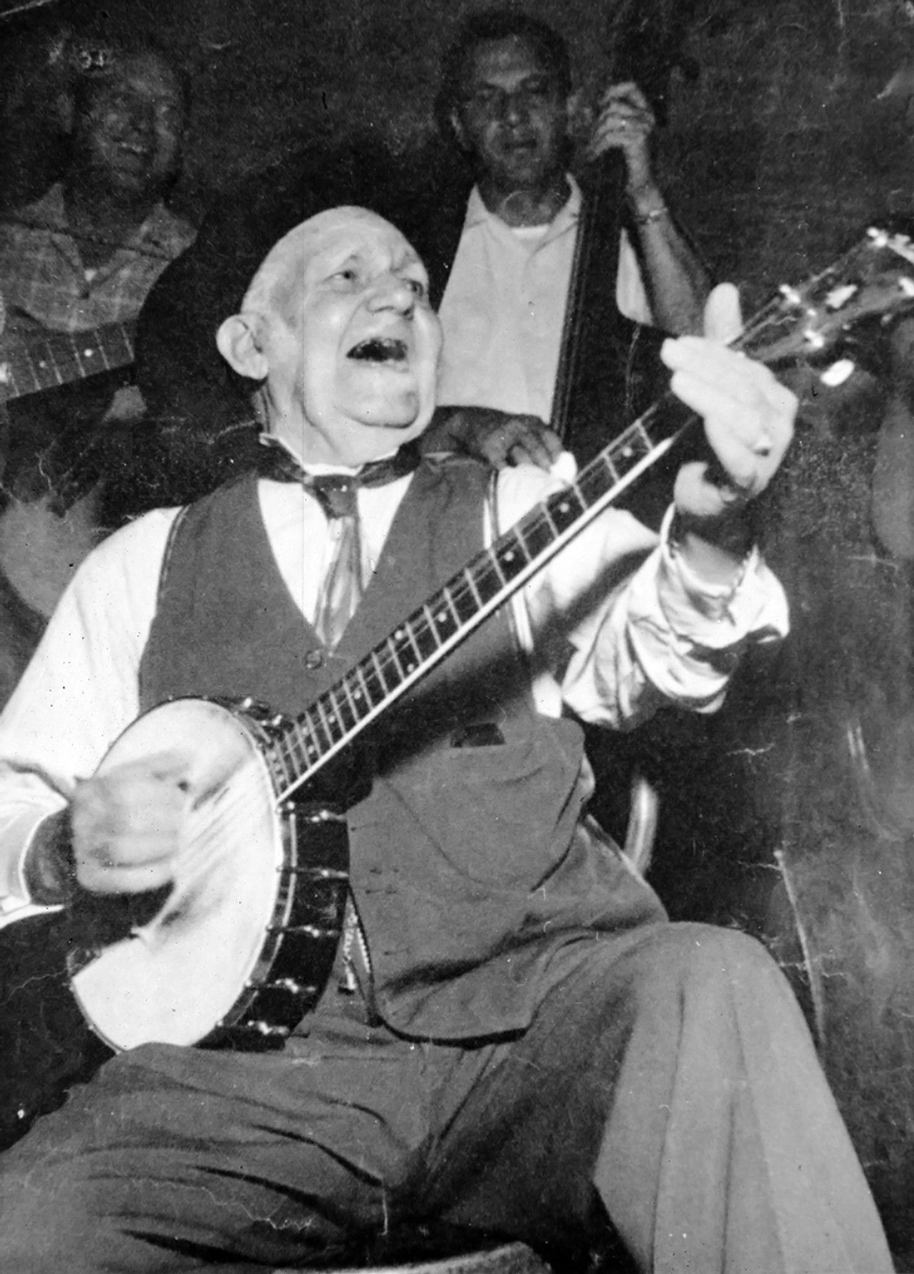 Uncle Dave Macon Backdrop