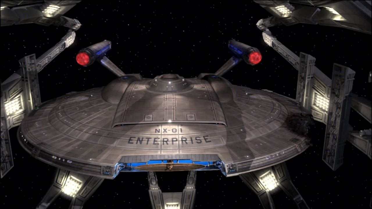 Scen från Star Trek: The Next Generation