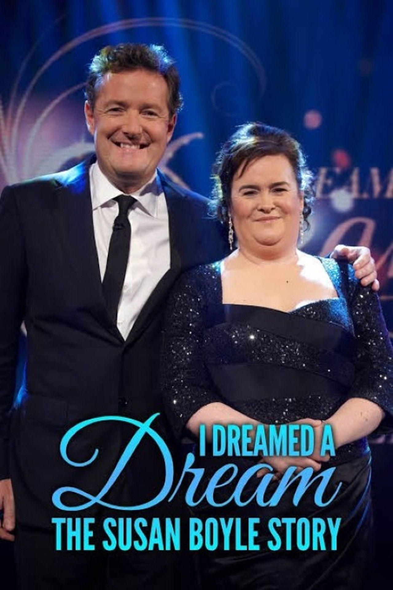 I Dreamed a Dream: The Susan Boyle Story Backdrop