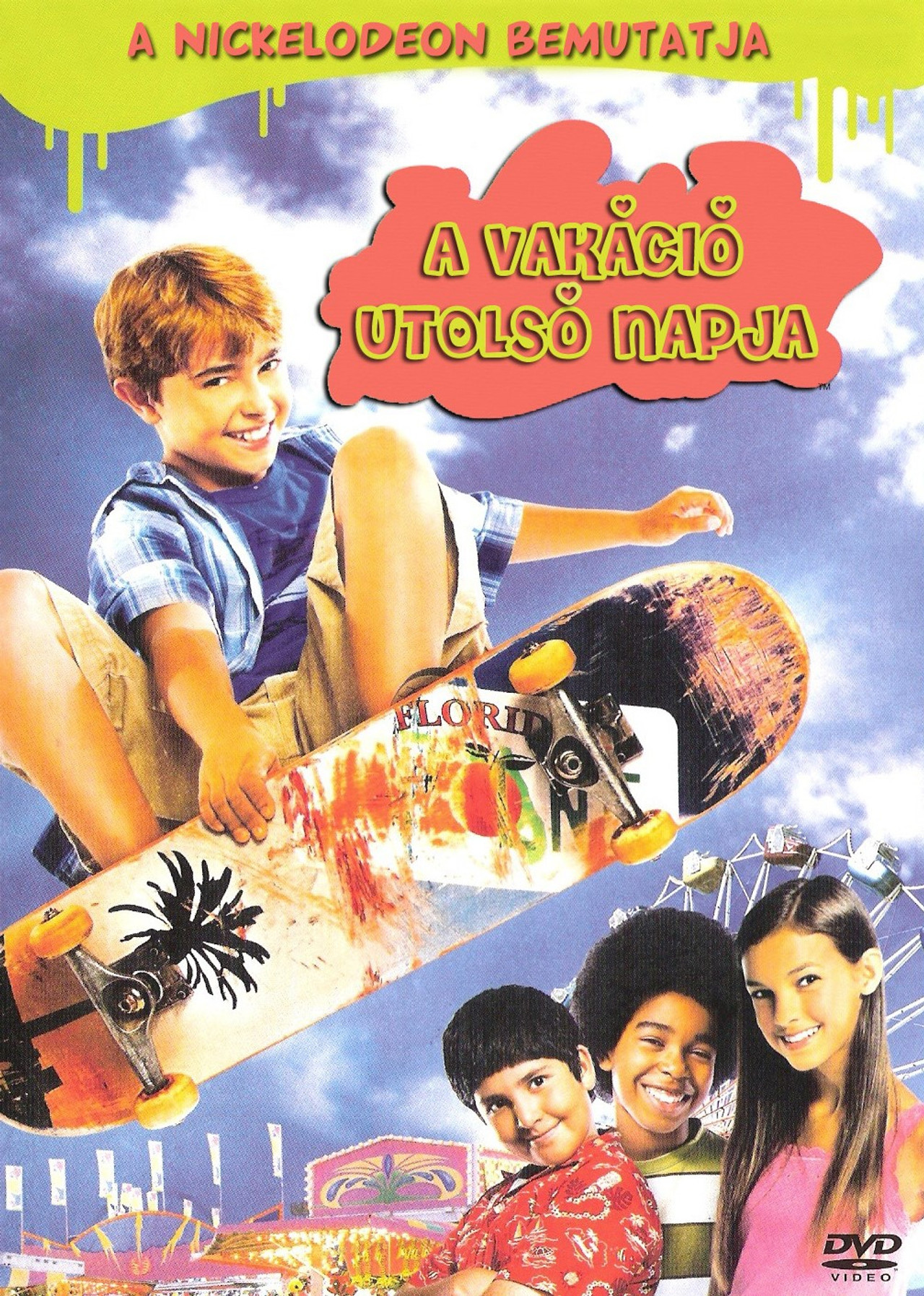 A vakáció utolsó napja – plakát 4
