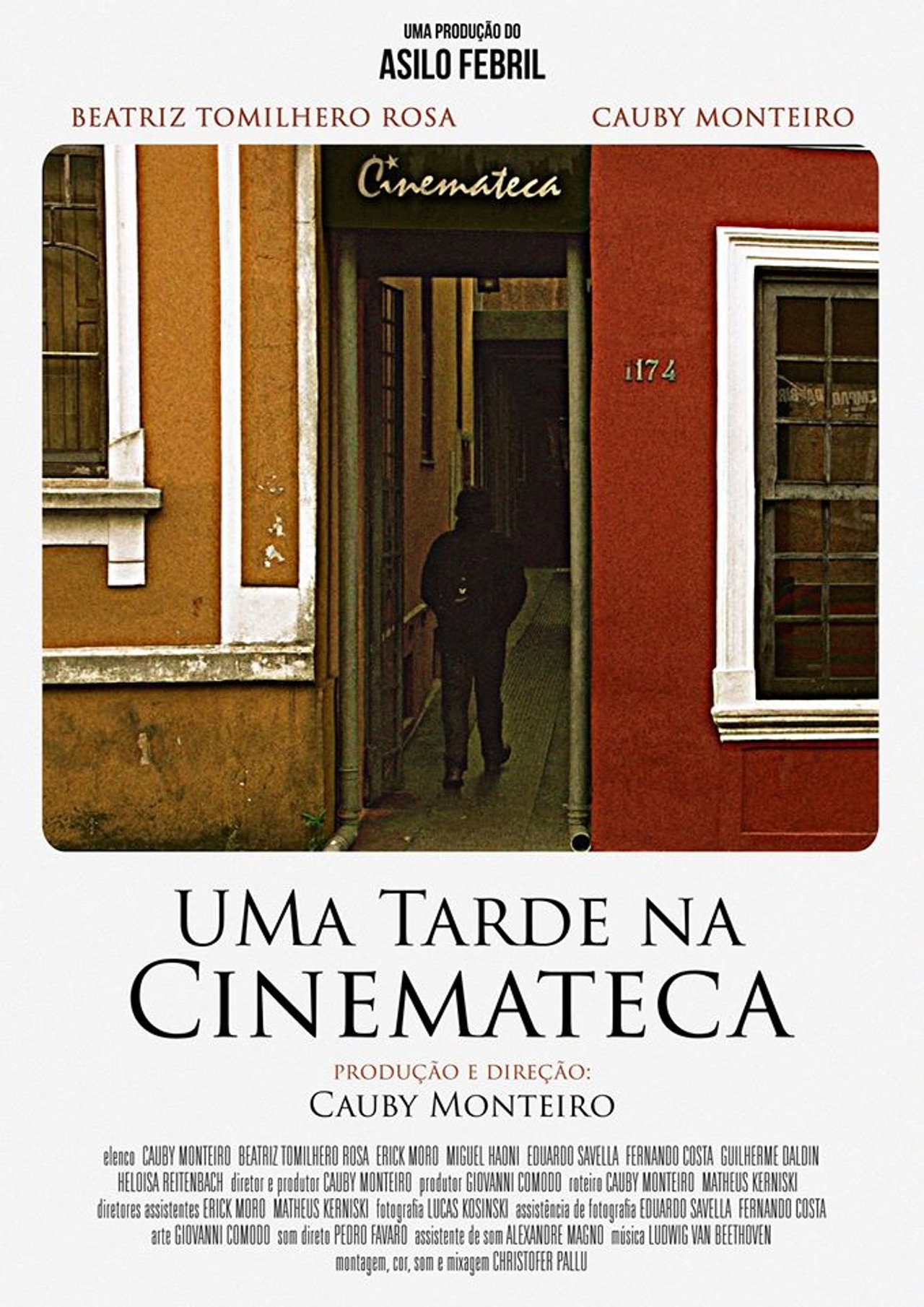 Uma Tarde na Cinemateca filmaffisch