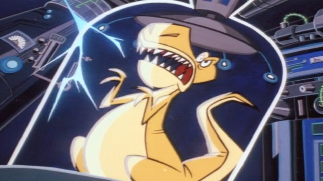 Dexter's Laboratory - Season 1 Episode 13 : Jurassic Pooch