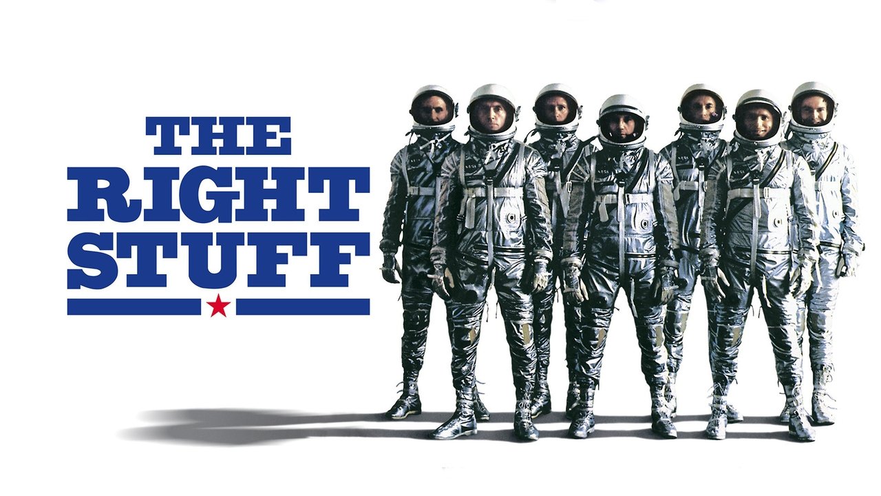 The Right Stuff background