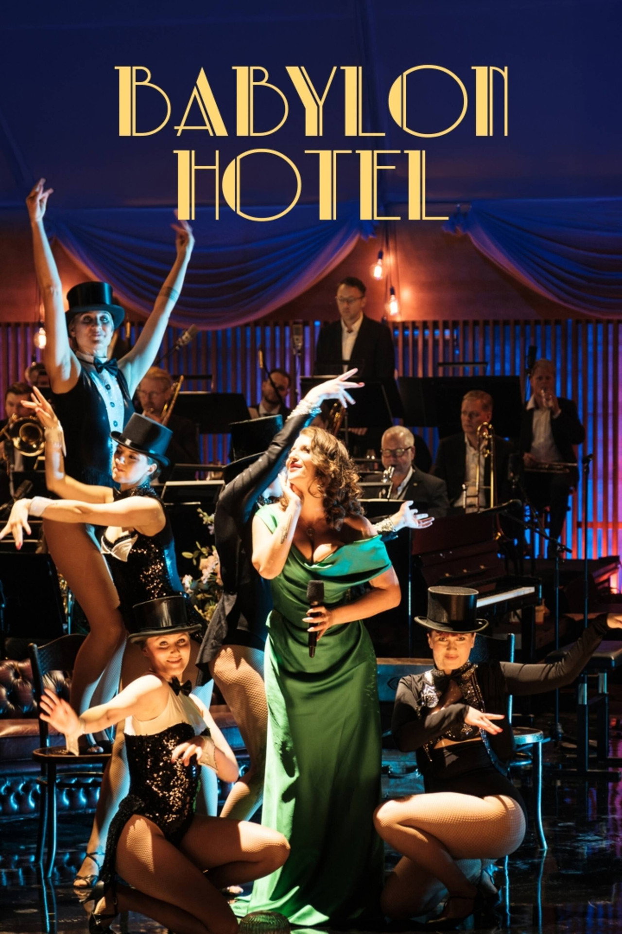 Babylon Hotel filmaffisch