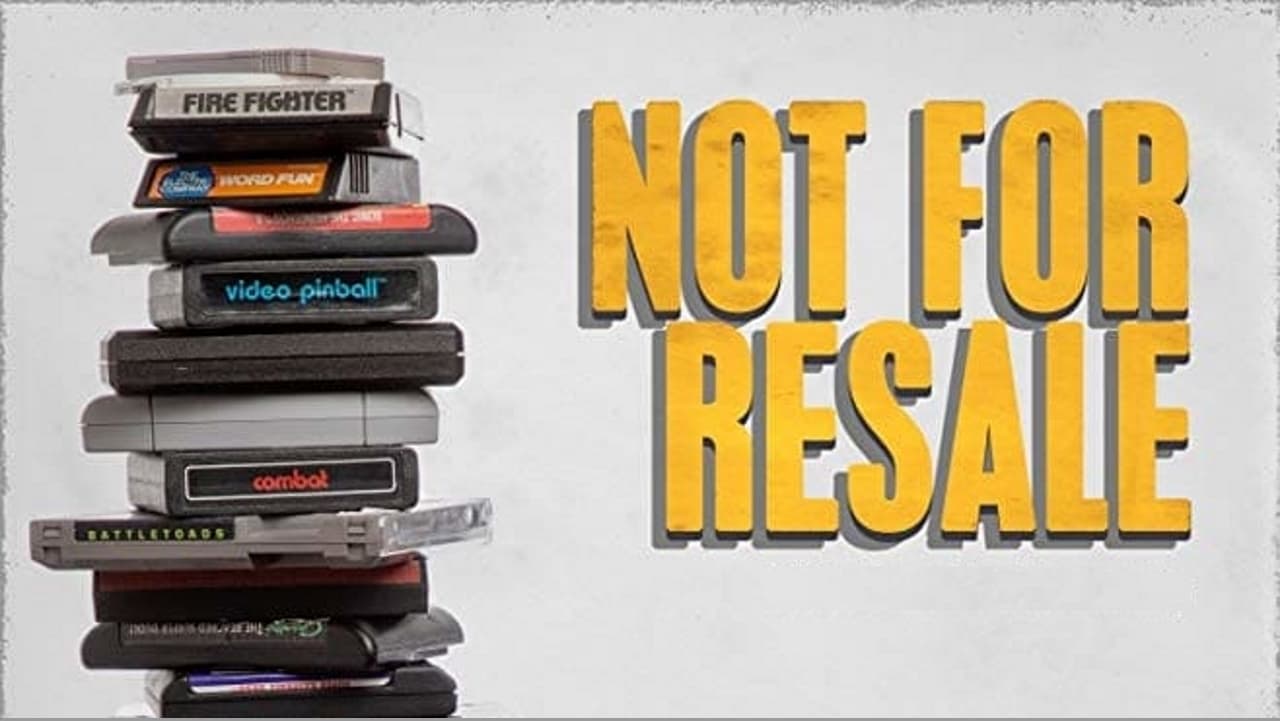 Scen från Not for Resale: A Video Game Store Documentary