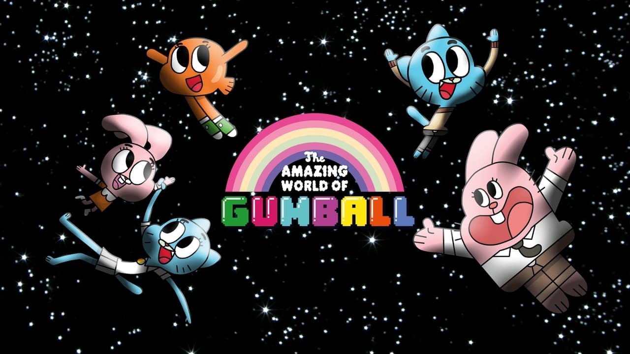The Amazing World of Gumball background