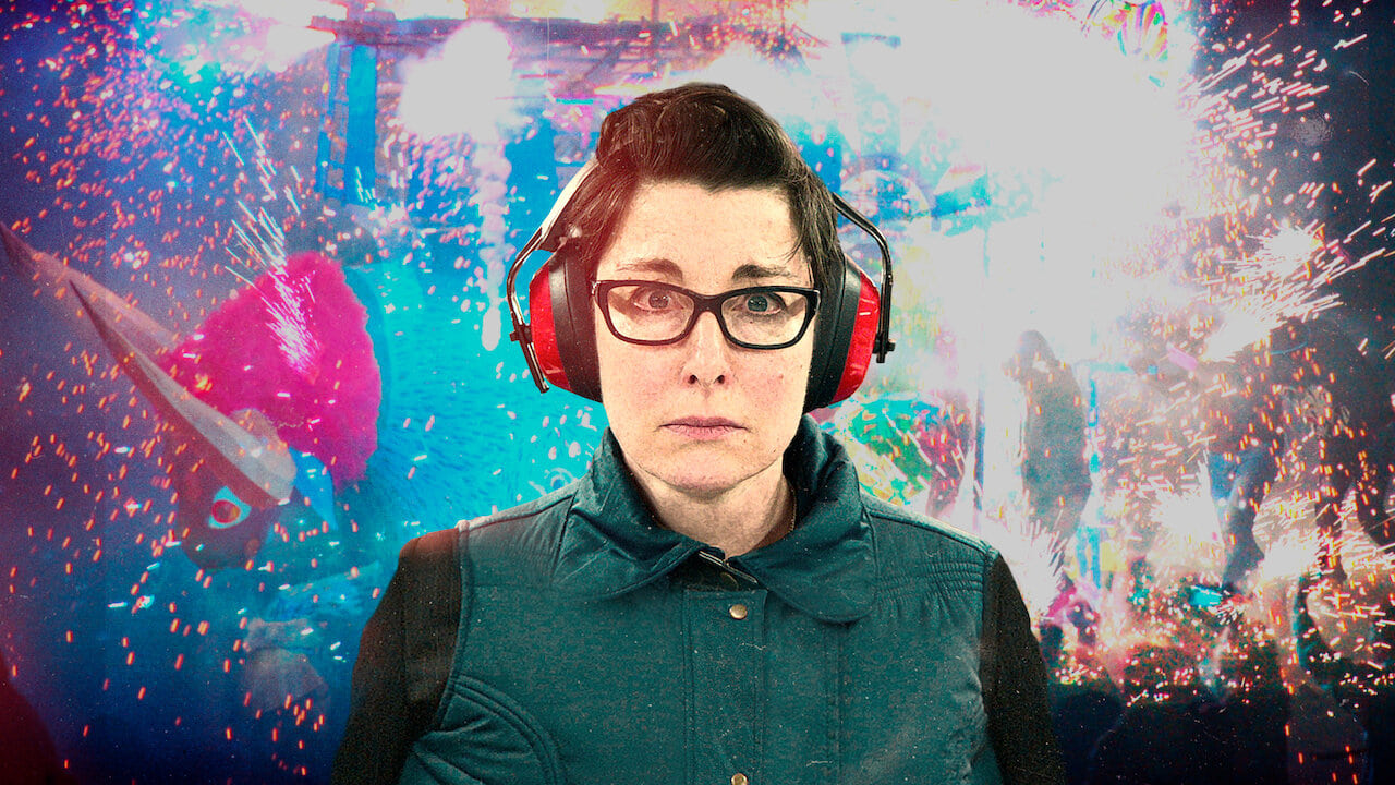 Sue Perkins: Perfectly Legal. Episode 1 of Season 1.