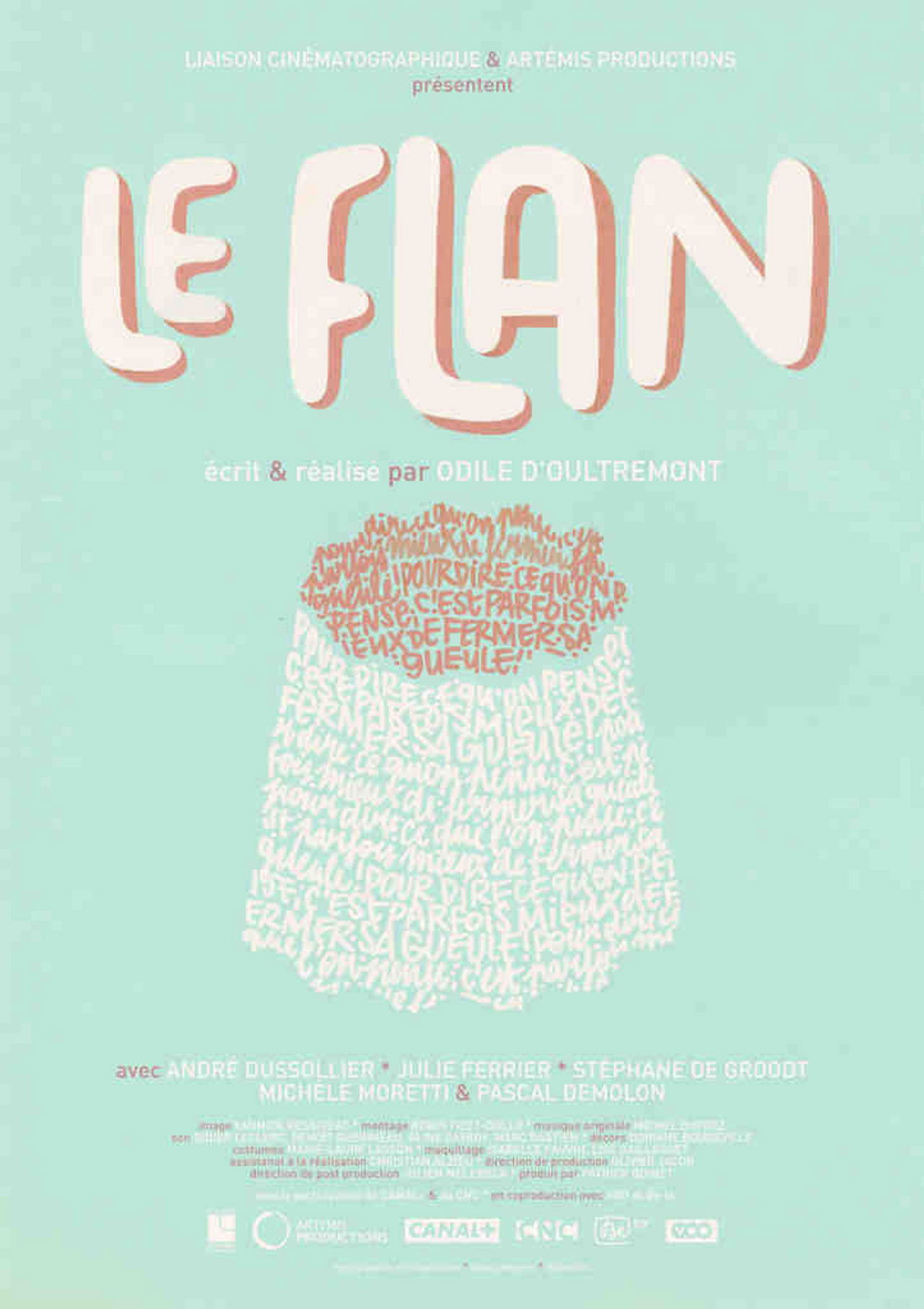 Le Flan Backdrop