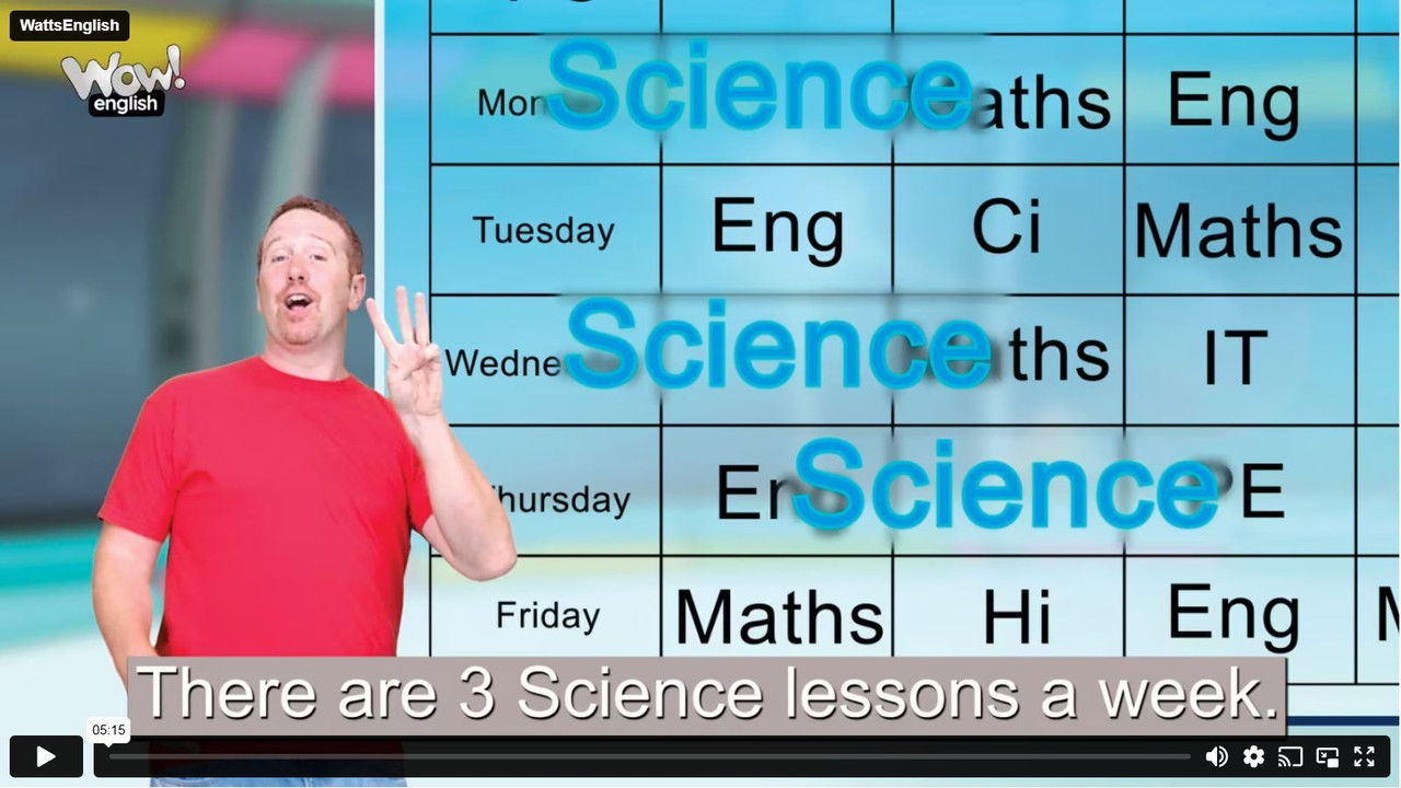 Wow English — Épisode 9