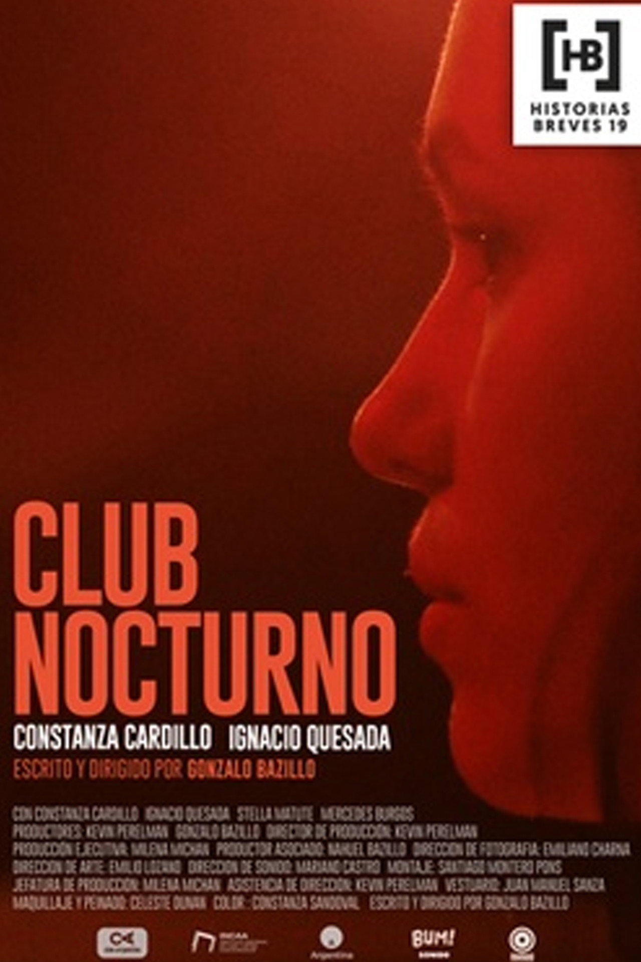 Club nocturno Backdrop