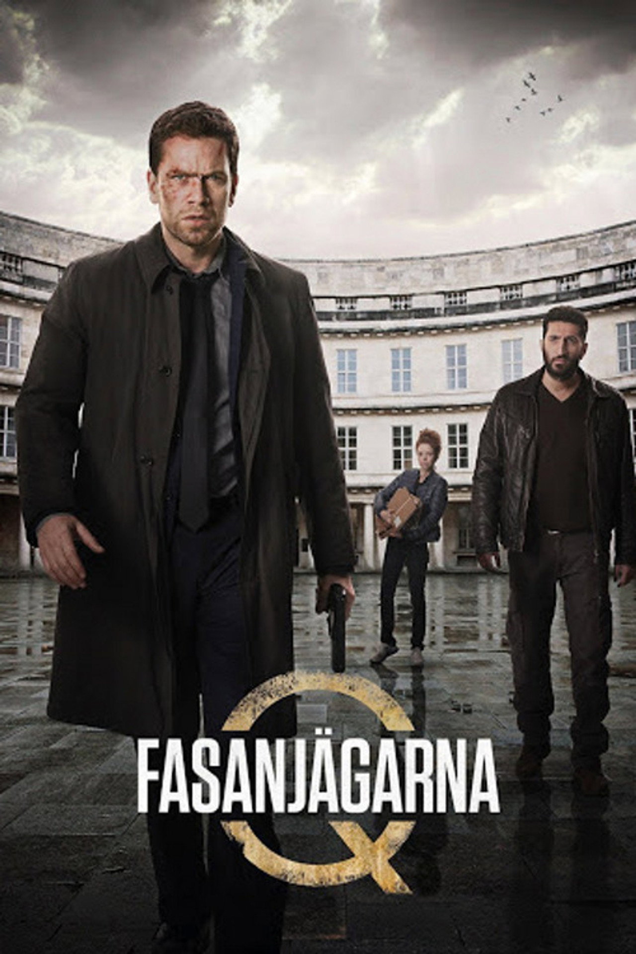 Fasanjägarna filmaffisch