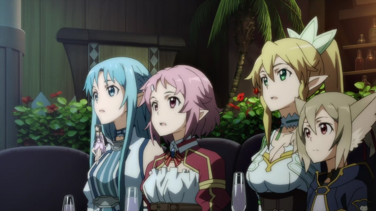 Sword Art Online - Season 2 Episode 9 : Death Gun