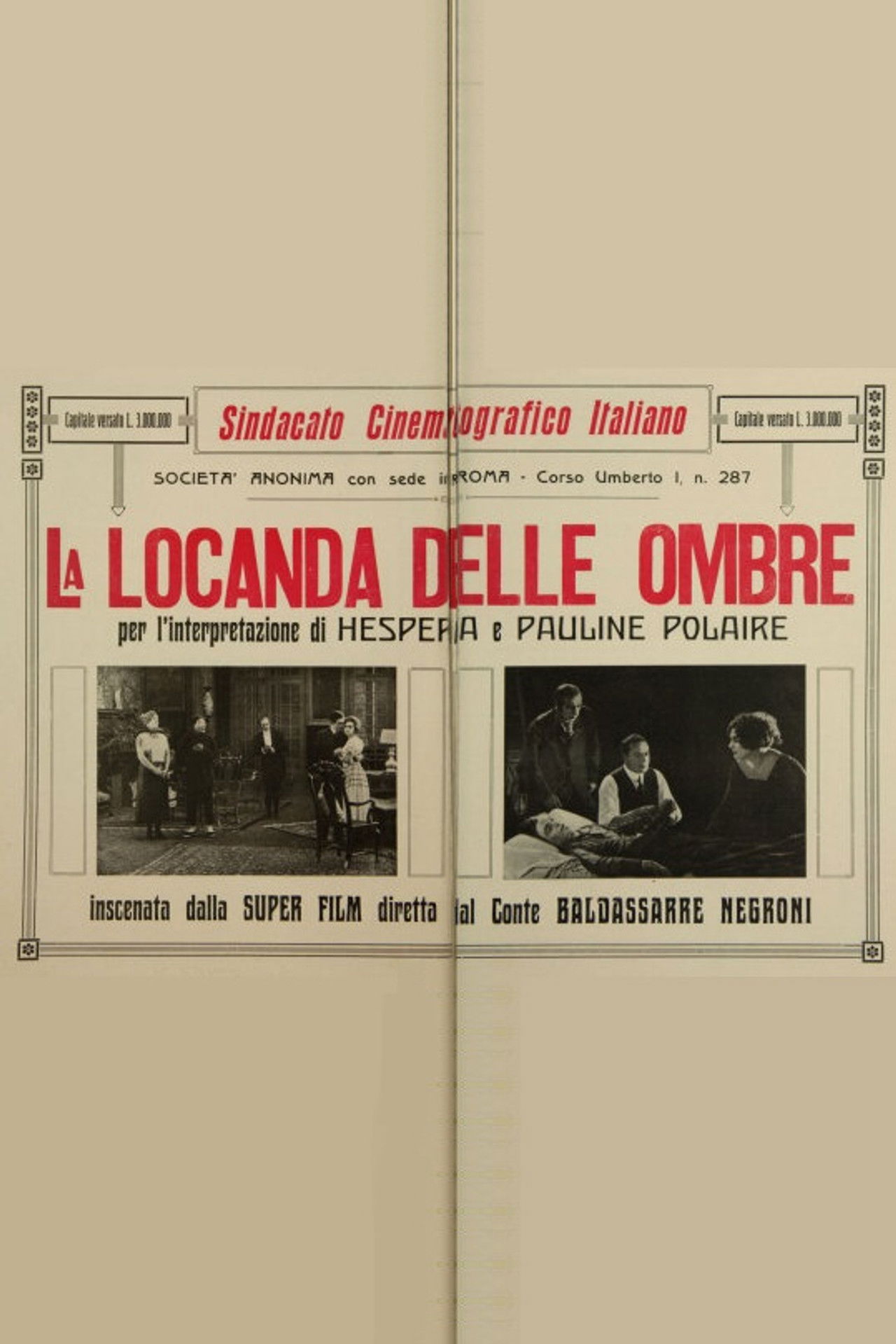 La locanda delle ombre Backdrop