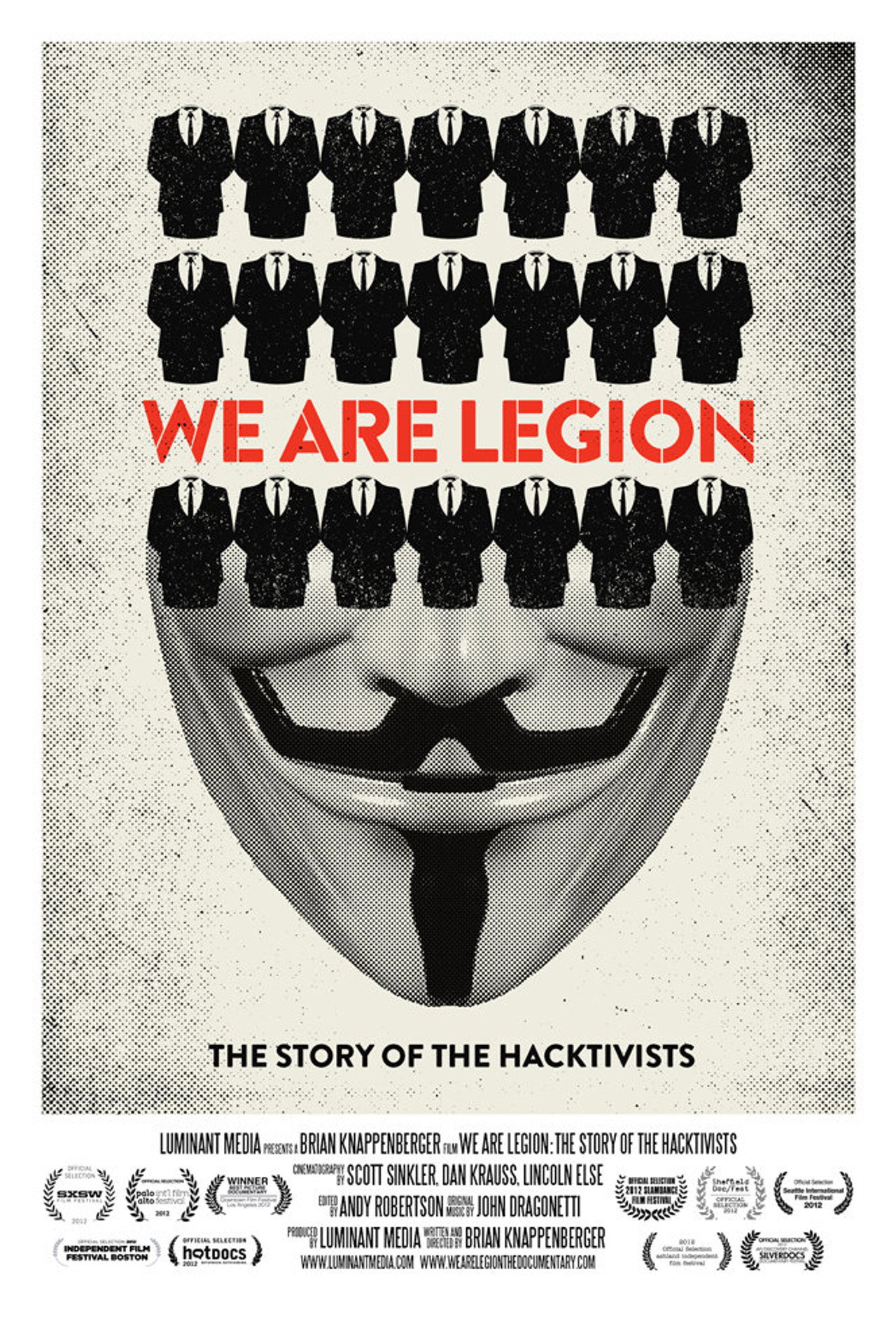 We Are Legion: The Story of the Hacktivists – plakát 5