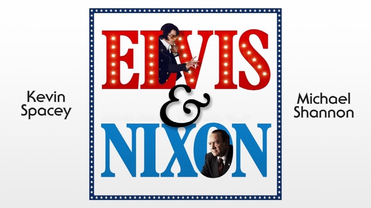 Elvis & Nixon background