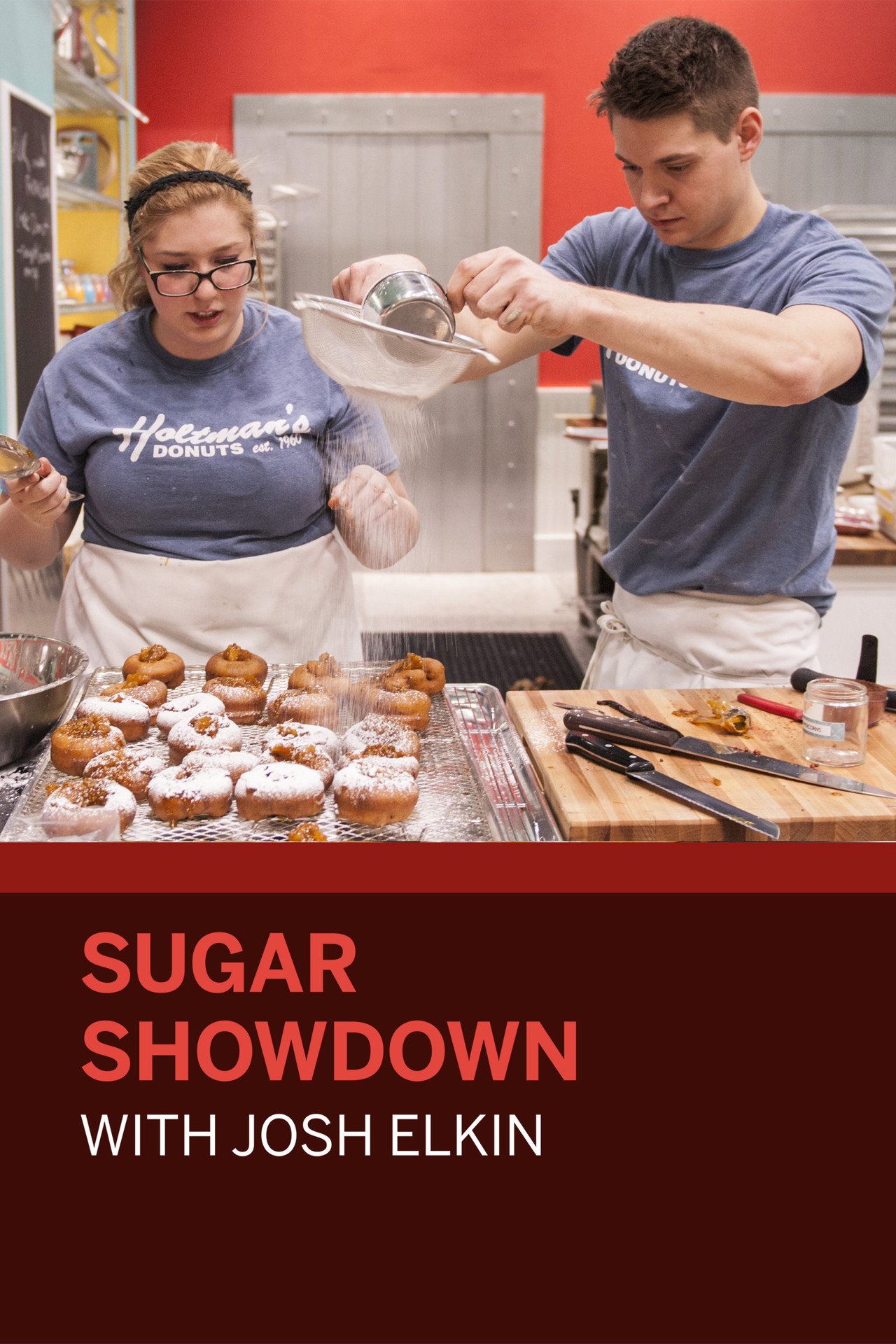 Sugar Showdown affisch