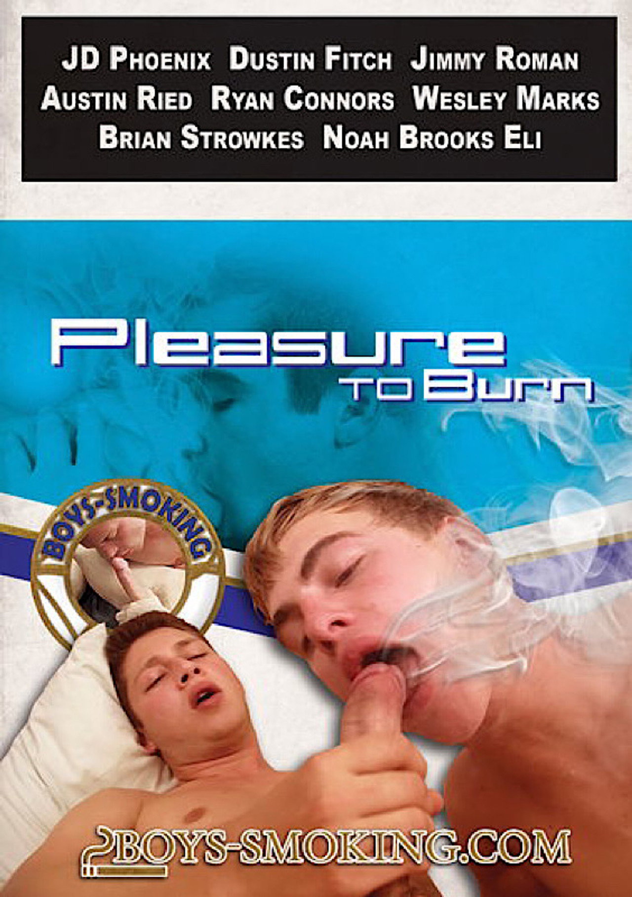 Pleasure to Burn filmaffisch