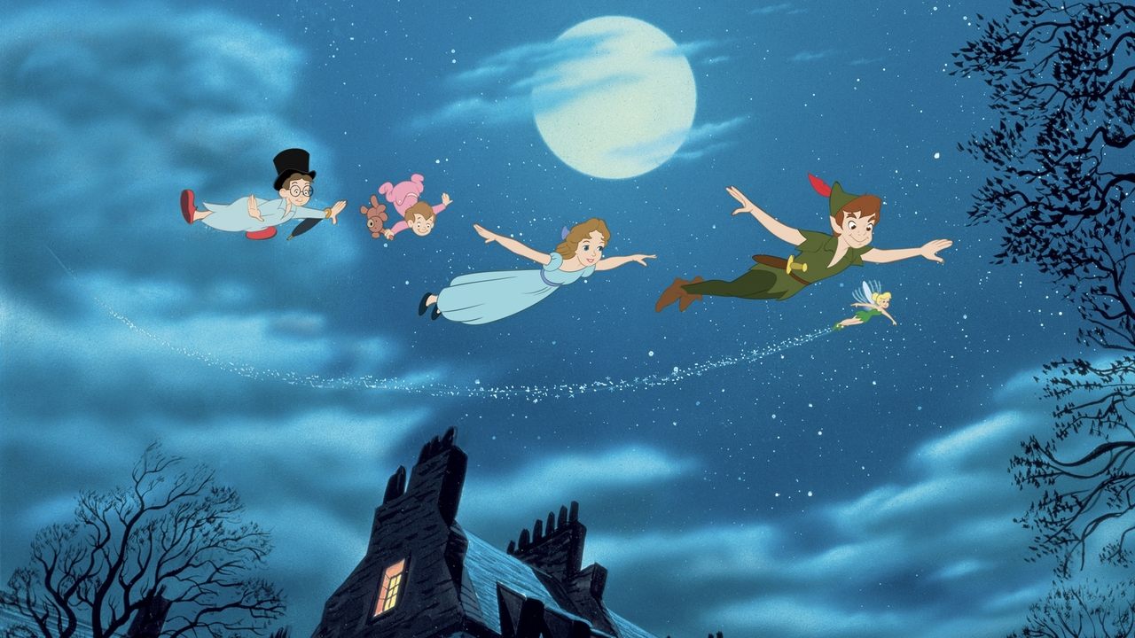 Peter Pan Backdrop Image