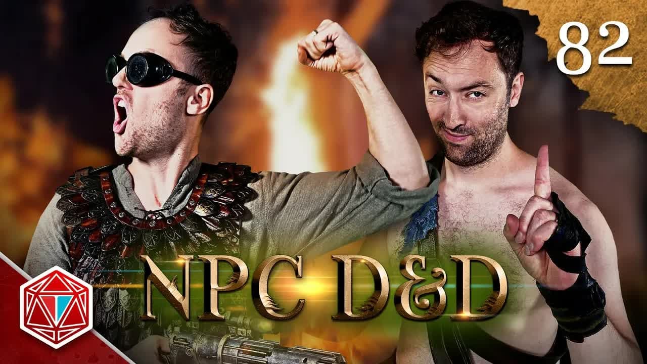 Epic NPC Man: Dungeons & Dragons - Season 3 Episode 82 : Shall we burn it down?