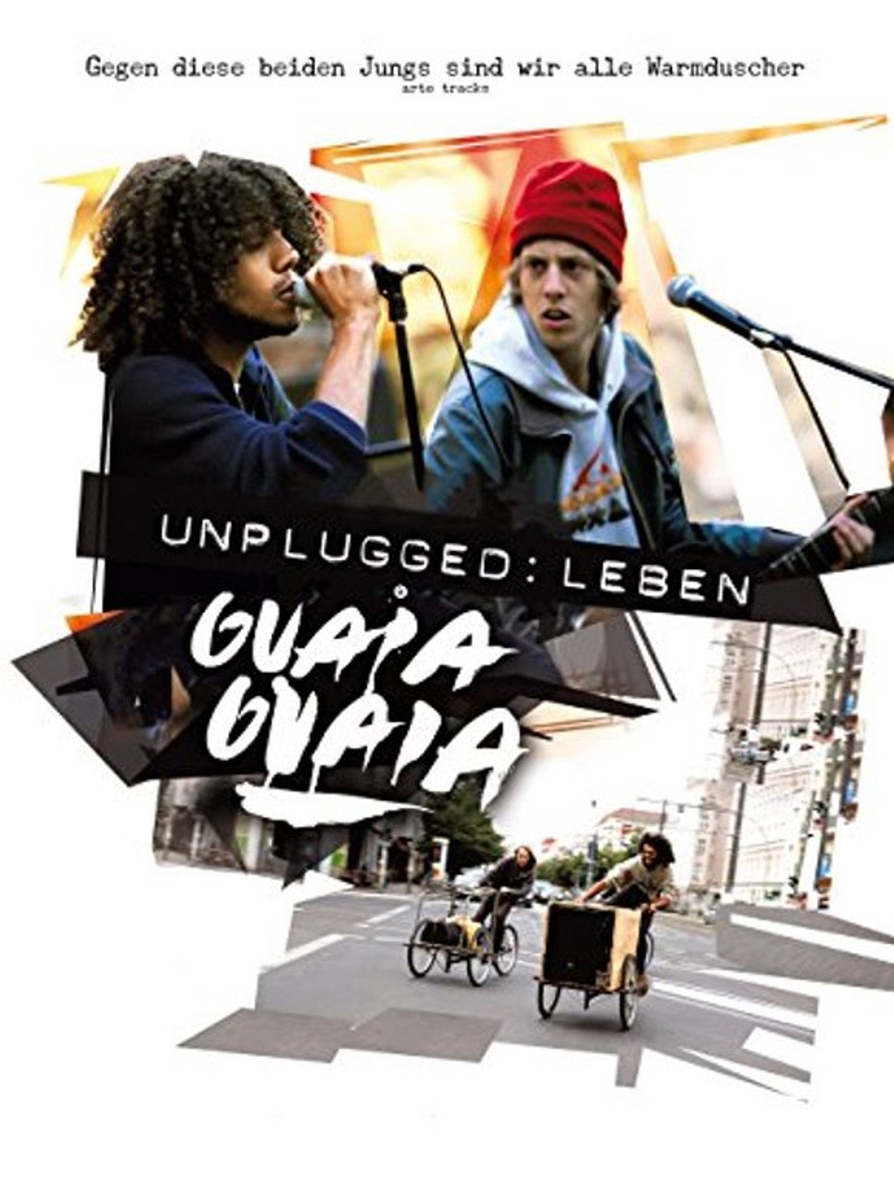 Unplugged: Leben Guaia Guaia Backdrop