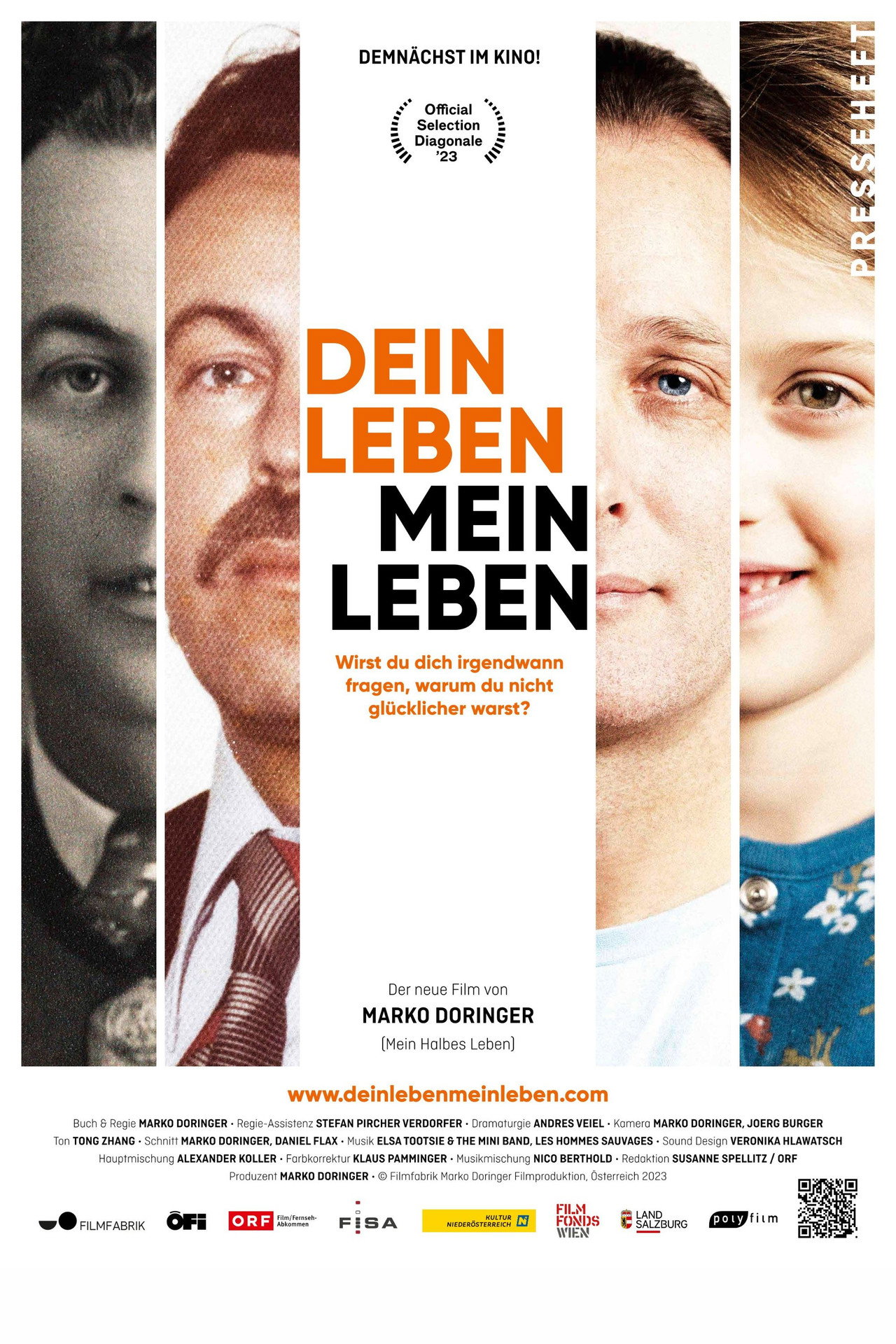 DEIN LEBEN – MEIN LEBEN filmaffisch