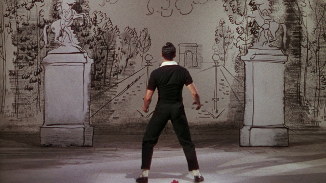An American in Paris background 31