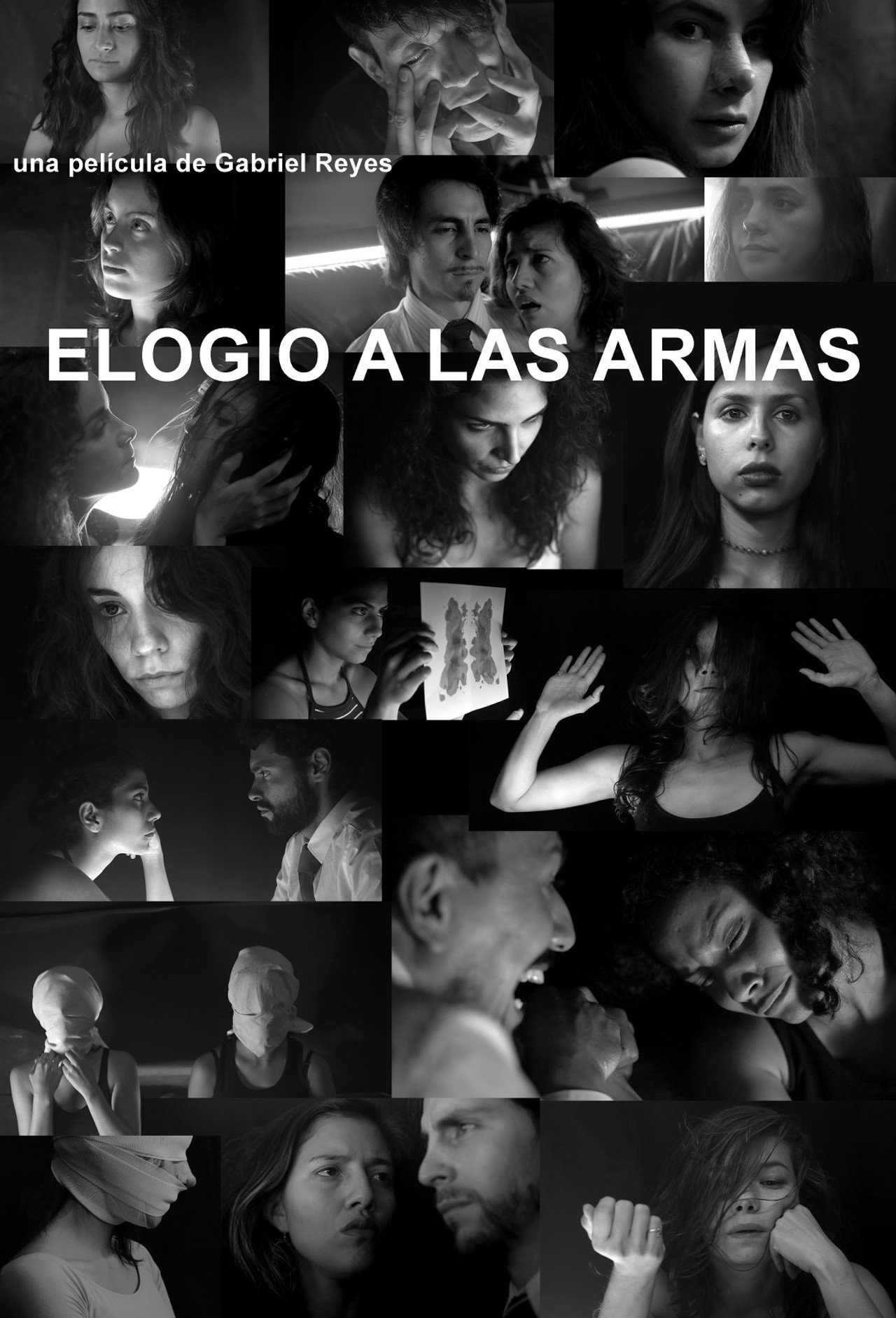 Elogio a las Armas filmaffisch
