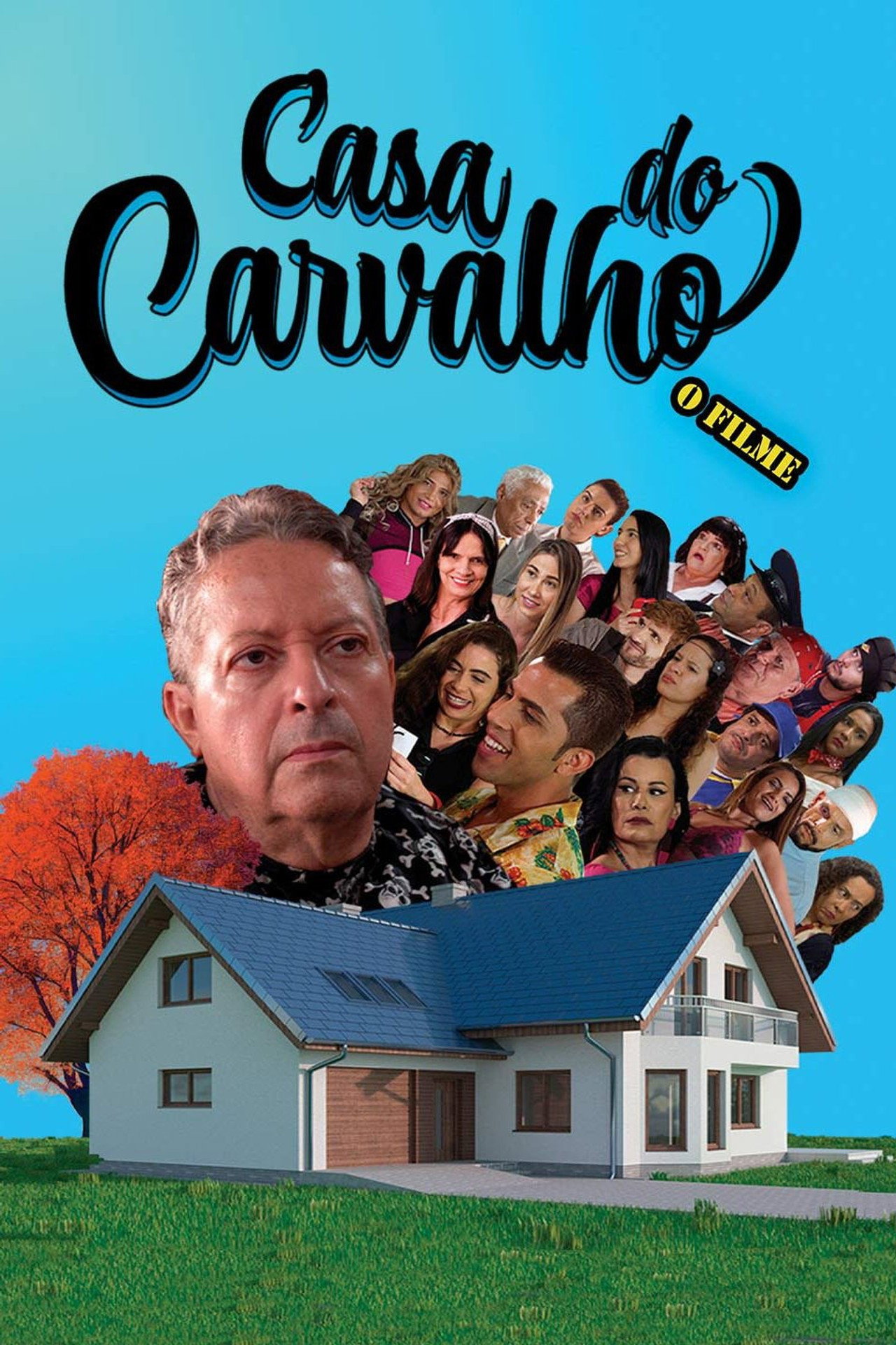 Casa do Carvalho - O Filme filmaffisch