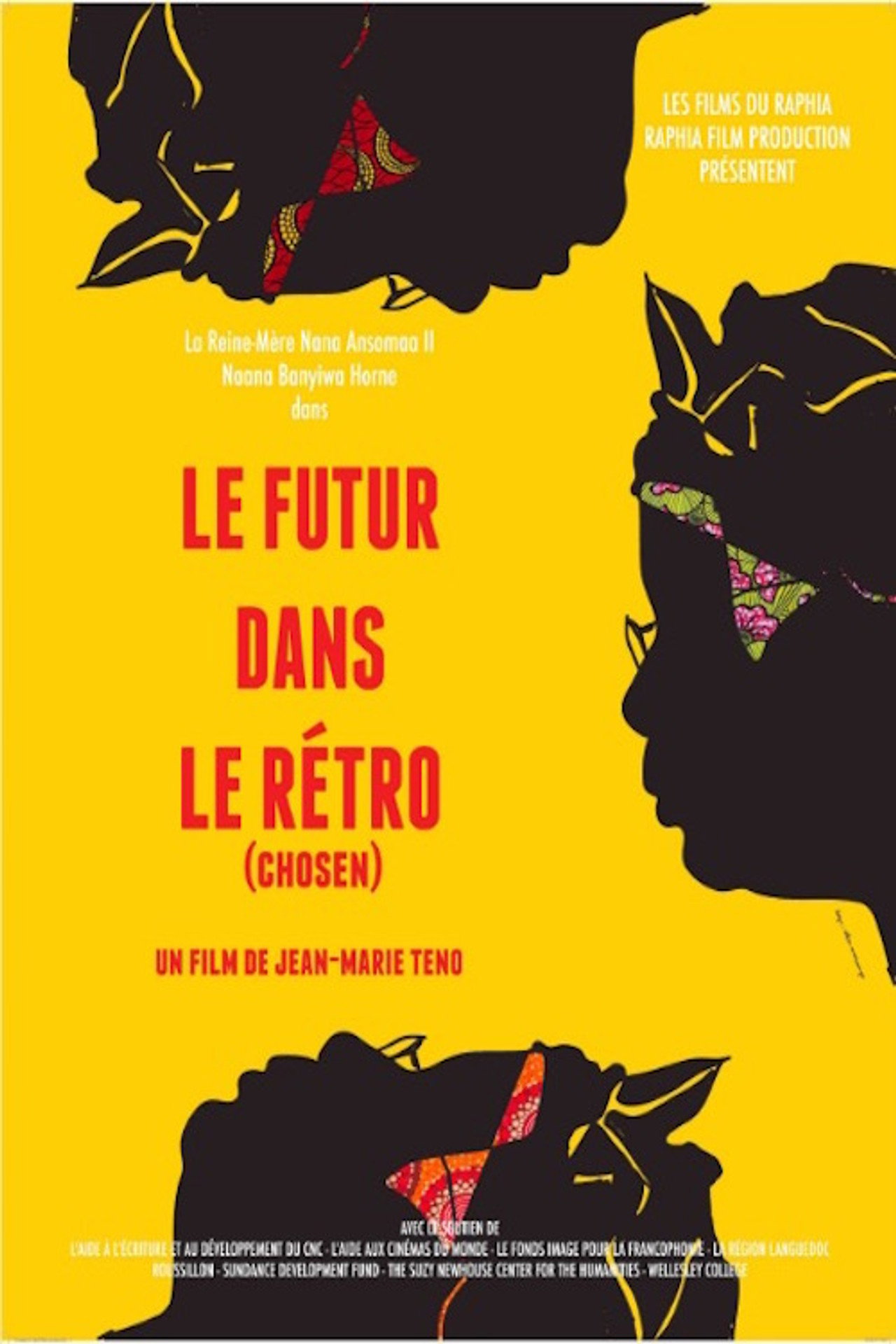 Le Futur dans le rétro filmaffisch