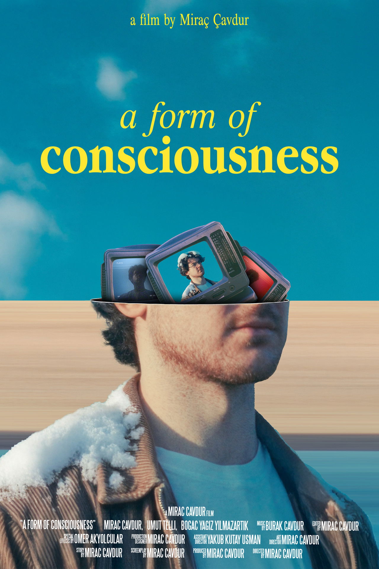 A Form of Consciousness Backdrop