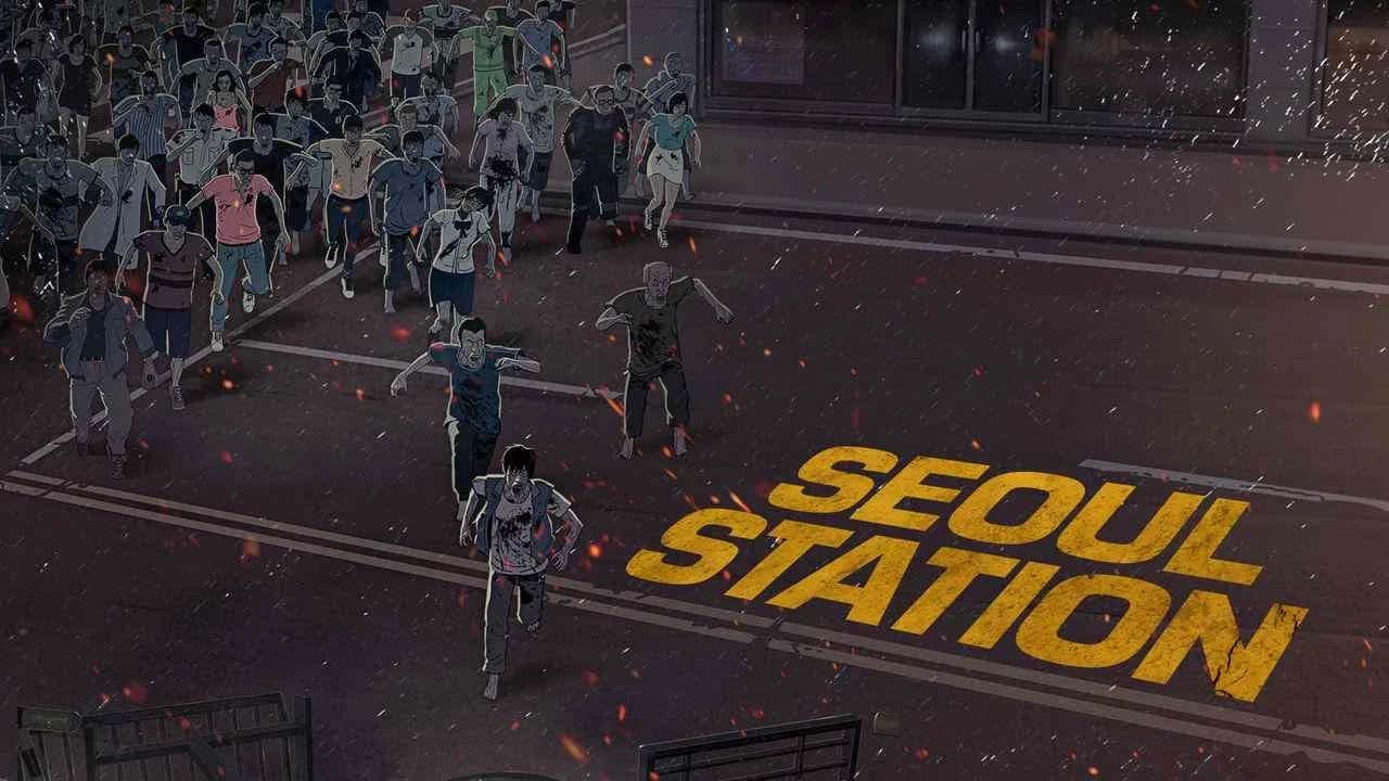 Seoul Station background