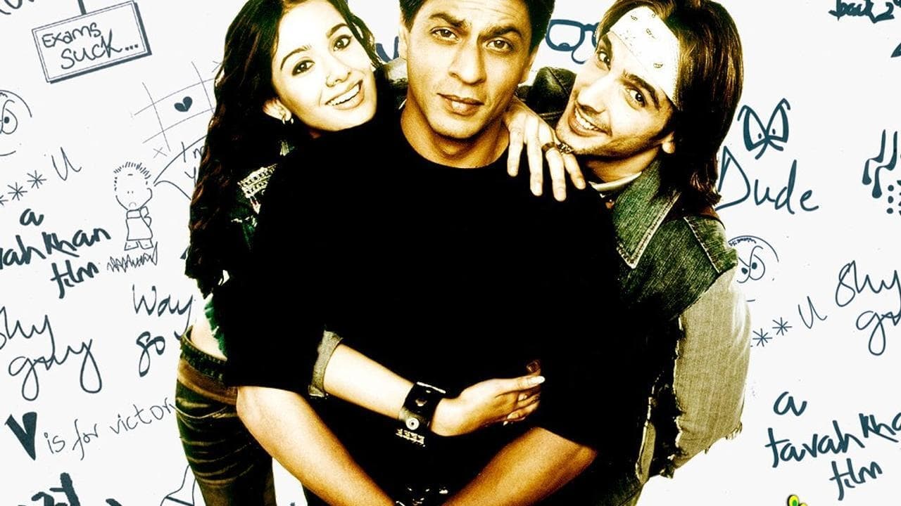 Main Hoon Na Backdrop Image