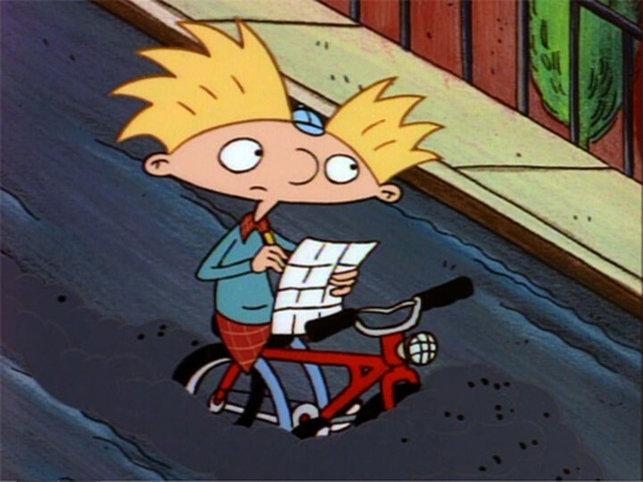 Hey Arnold! - Season 1 Episode 15 : The List