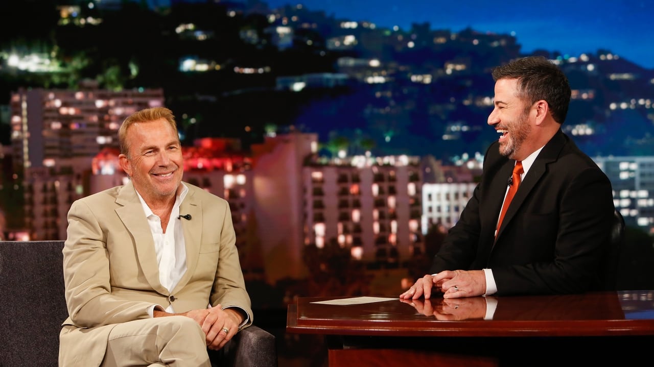 Jimmy Kimmel Live! - Season 17 Episode 77 : Kevin Costner, Tim Robinson, Musical Guest The Lumineers