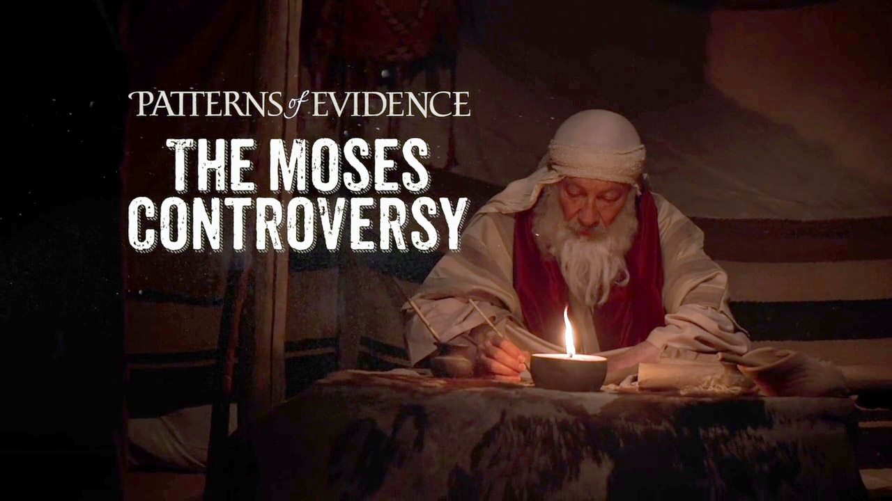 Patterns of Evidence: The Moses Controversy background