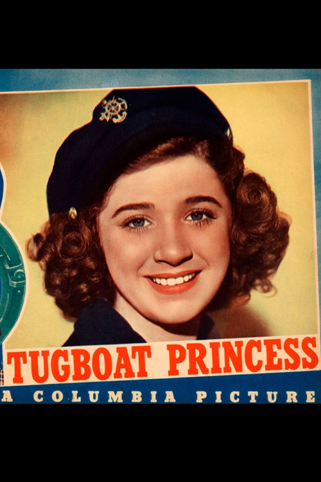 Tugboat Princess Backdrop