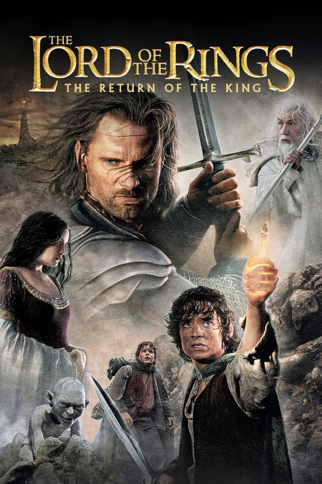 Amazon.com: The Lord of the Rings: The Two Towers [DVD]+[Blu-Ray] (English  audio. English subtitles) : Movies & TV